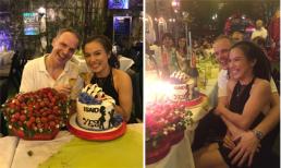 Lý Thanh Thảo mở tiệc cảm ơn chồng Tây đã cầu hôn cô