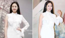 'Tình cũ' Lee Min Ho lộ mặt tròn xoe trong trang phục đầm trắng 'một mất một còn'