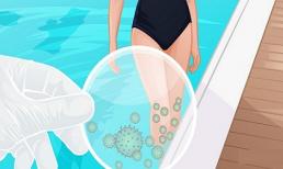 Khi đi bơi, tuyệt đối không làm việc này để tránh mắc các bệnh truyền nhiễm