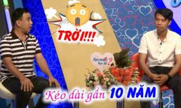 Quyền Linh - Cát Tường sốc với chàng trai từng trải qua mối tình kéo dài 10 năm