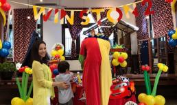 Tổ chức sinh nhật cho con trai tròn 2 tuổi, Thu Minh vẫn quyết giấu mặt con