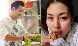 Xem món ăn Ngọc Lan tự tay làm mới hiểu tại sao Thanh Bình lại 'giành' việc nấu nướng với vợ