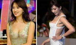 Những pha 'tụt ngực' thảm họa của sao Hoa ngữ