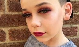 Clip Make-up của cậu bé 10 tuổi 'gây bão' mạng với 59 triệu view trong 2 tuần