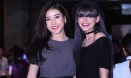 Á hậu Huyền My bất ngờ xuất hiện giản dị 'đọ dáng' cùng Andrea