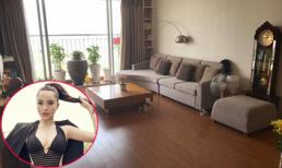 Không gian bên trong căn hộ của ca sĩ Hải Băng 