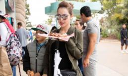 Jennifer Phạm đưa Bảo Nam đi Seaworld ở Mỹ