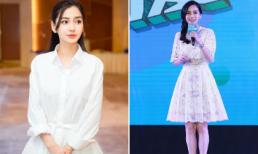 Angela Baby biến hóa đầy phong cách với đầm trắng tinh khôi 