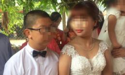 Đám cưới của cô dâu 15 tuổi với chú rể người Trung Quốc gây xôn xao mạng xã hội