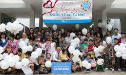 Oriflame mang Tết Thiếu Nhi ấm cúng đến với các em nhỏ mồ côi tại làng SOS