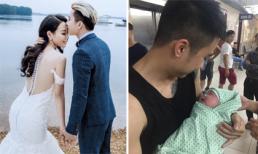 'Quyết đại ca 5S Online' đón con gái đầu lòng sau gần 5 tháng kết hôn