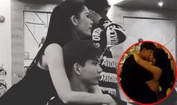 Giữa ồn ào ly hôn, Tim và Trương Quỳnh Anh vẫn 'khóa môi' đầy ngọt ngào