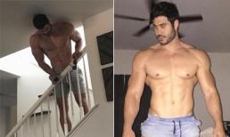 Đây là anh chàng 6 múi khiến chị em 'sốt xình xịch' mấy ngày qua