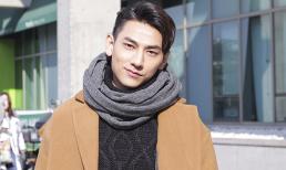 Isaac đẹp như 'soái ca' trải nghiệm trượt tuyết ở Hàn Quốc