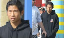 Pax Thiên giữ mặt 'ngầu' khi xuất hiện một mình ở nơi trị liệu tâm lý