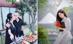 Hot girl và hot boy Việt 2/6/2017: Anh trai Bảo Thy hạnh phúc bên vợ sắp cưới, Vũ Thanh Quỳnh duyên dáng khi diện áo dài