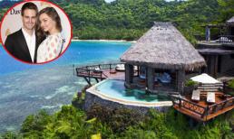 Miranda Kerr và CEO Evan Spiegel nghỉ trăng mật trên hòn đảo siêu sang