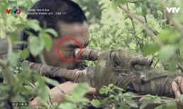 Thu hút hàng triệu lượt xem, “Người phán xử” vẵn để lọt những hạt sạn hài hước