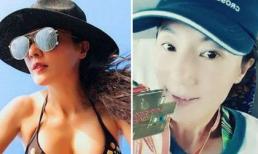 Bí quyết trẻ đẹp của người phụ nữ 50 tuổi xinh như gái 18