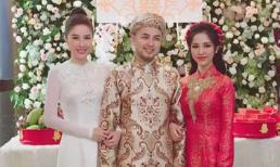 Toàn cảnh lễ đính hôn của anh trai Bảo Thy và hot girl Trang Pilla