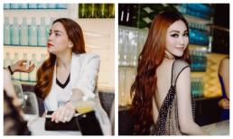 Hồ Ngọc Hà và Minh Hằng tránh mặt nhau, Khánh My diện đầm xuyên thấu khoe vòng 3 lấp ló