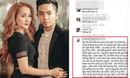 Phan Hiển bức xúc khi có người 'giúp' mình khoe nhà cửa, gia thế