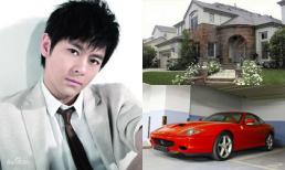 Lâm Chí Dĩnh khoe biệt thự, siêu xe ở tuổi 42