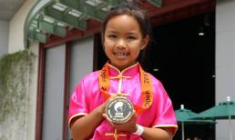 Con gái Việt Hương giành huy chương vàng võ thuật trên đất Mỹ