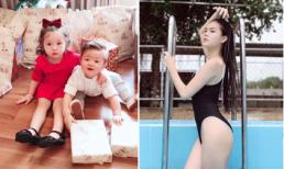 Tin sao Việt mới 4/6/2017: Hai con của Elly Trần được lên page của kênh truyền hình quốc tế, Ngọc Trinh gợi cảm ở hồ bơi