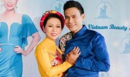 CEO Kristine Thảo Lâm và tài tử Trí Quang sánh vai trên thảm đỏ