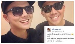 Quản lý Hari Won 'dằn mặt' Duy Khánh vì liên tục nhắc đến Trấn Thành?