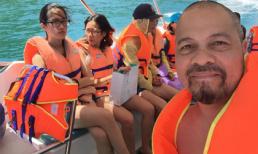 NTK Đức Hùng vào Cù Lao Chàm trốn nắng nóng thủ đô