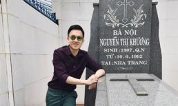 Dương Triệu Vũ đáp trả khi bị chê teo não vì cười trước mộ bà