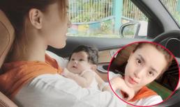 Ca sĩ Hải Băng bị các mẹ bỉm sữa 'ném đá' vì có hành động gây nguy hiểm cho con