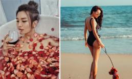 Hot girl và hot boy Việt 5/6/2017: BB Trần lần đầu chụp ảnh mát mẻ, Nga Tây gợi cảm trên bãi biển