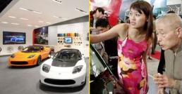 Bị chê nhếch nhác không ai tiếp, chỉ khi gặp cô gái trẻ nhiệt tình ông lão đã có quyết định gây sốc