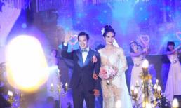 Đám cưới phong cách Hy Lạp hoành tráng của người đẹp được yêu thích nhất HH Hoàn vũ 2015