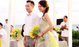 Đám cưới ngập sắc vàng của sao nữ 'Ỷ thiên đồ long ký' và chồng tỷ phú ở Mỹ