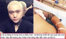 Ca sĩ Vũ Duy Khánh co giật phải nhập viện cấp cứu vì ra trời nắng nóng bị sốc nhiệt