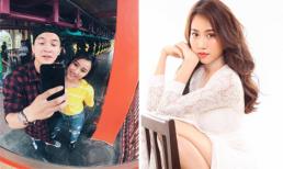 Danh tính cô gái được cho là 'bạn gái mới' của Huỳnh Anh