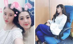 Hot girl và hot boy Việt 7/6/2017: Em gái Mai Phương Thúy đọ sắc với Tú Anh, Tường Vi xinh đẹp khi bị chụp lén