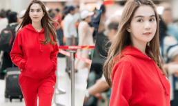 Ngọc Trinh lên đường sang Đức tham dự 'Đêm hội chân dài' 11