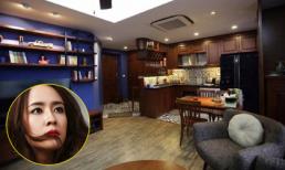 Căn hộ ngập sắc xanh cô ban của người yêu cũ Lê Thành trong 'Người phán xử'