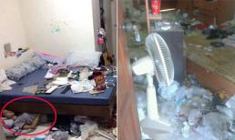 Chủ nhà sửng sốt khi mở căn phòng từng cho nữ sinh viên thuê 