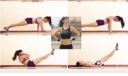 Sở hữu vòng eo 'con kiến' với 8 bài tập tại nhà đánh tan mỡ bụng