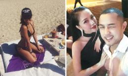 Hot girl và hot boy Việt 8/6/2017: Em chồng Hà Tăng gợi cảm trên bãi biển, anh trai Bảo Thy hạnh phúc bên vợ