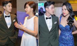 Dù 'cặp kè' gái lạ, Huỳnh Anh vẫn tình cảm thân mật khi hội ngộ tình cũ Hoàng Oanh