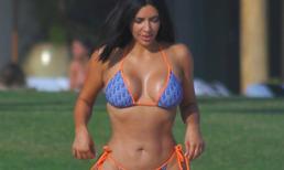 Chế độ ăn uống khắc nghiệt để giữ dáng gợi cảm của Kim Kardashian