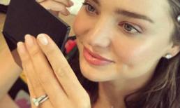 Chiêm ngưỡng chiếc nhẫn cưới với hơn 20 viên kim cương của Miranda Kerr
