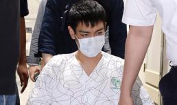 T.O.P vừa rời bệnh viện vừa nói xin lỗi công chúng sau scandal